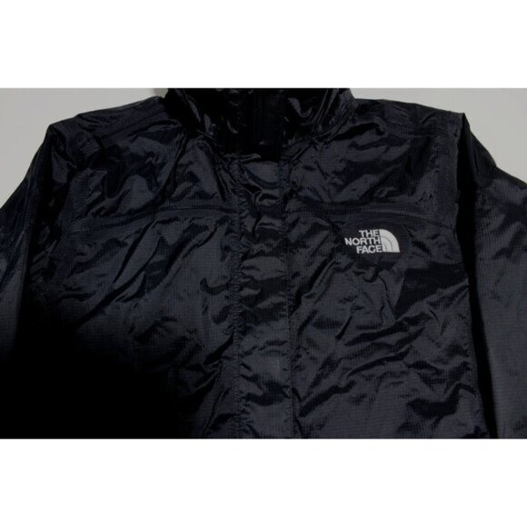 Womens The North Face ASOP Resolve Full Zip Black Hyvent Shell Hood Jacket Small - Picture 5 of 13